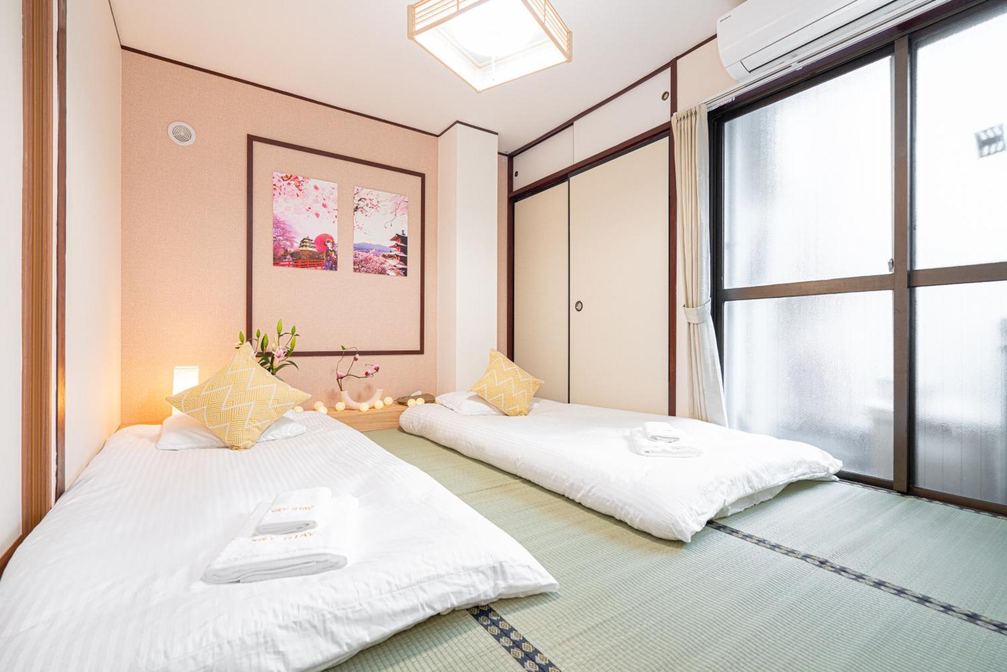 New Open! Nearest Jr Shinokubo And Jr Soubu Line Higashinakano, Shinjuku 5 Minute Ginza 25 Minute Asakusa 35 Minute Präfektur Tokio Exterior foto